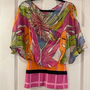 Never worn silk blouse